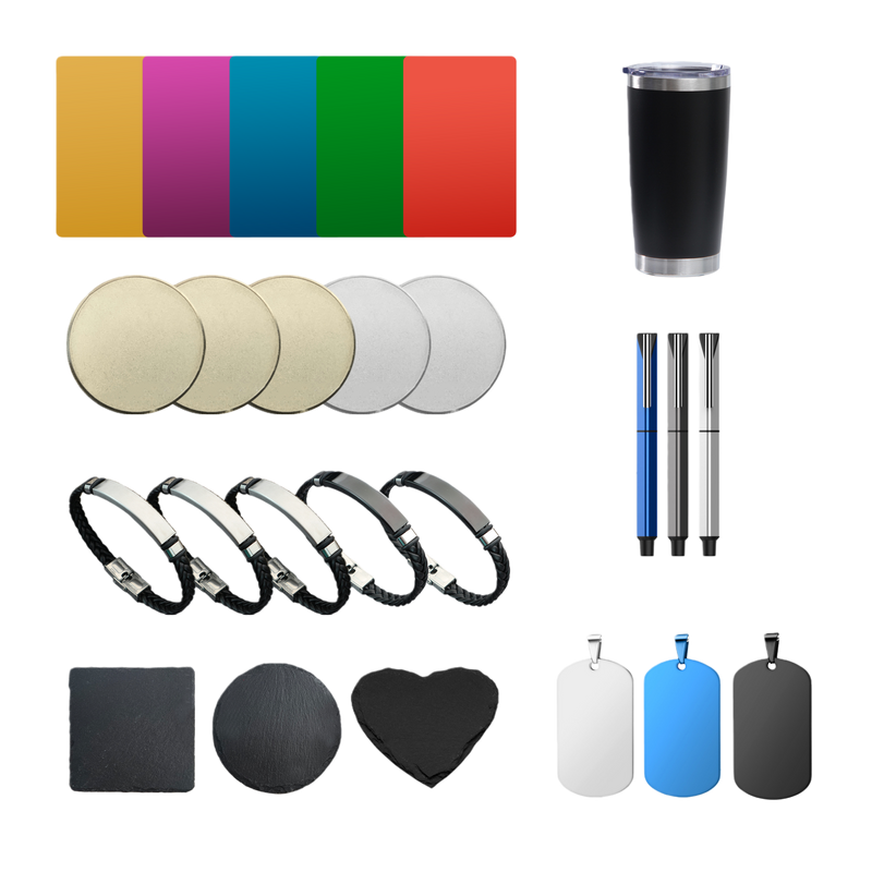 Laser-Materialien-Kit