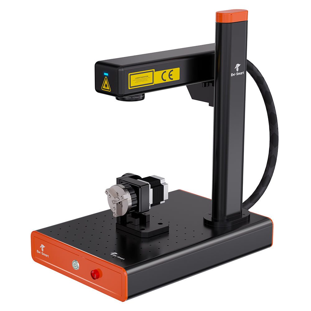 EM-Smart Basic 20W/25W Fiber Laser Engraver