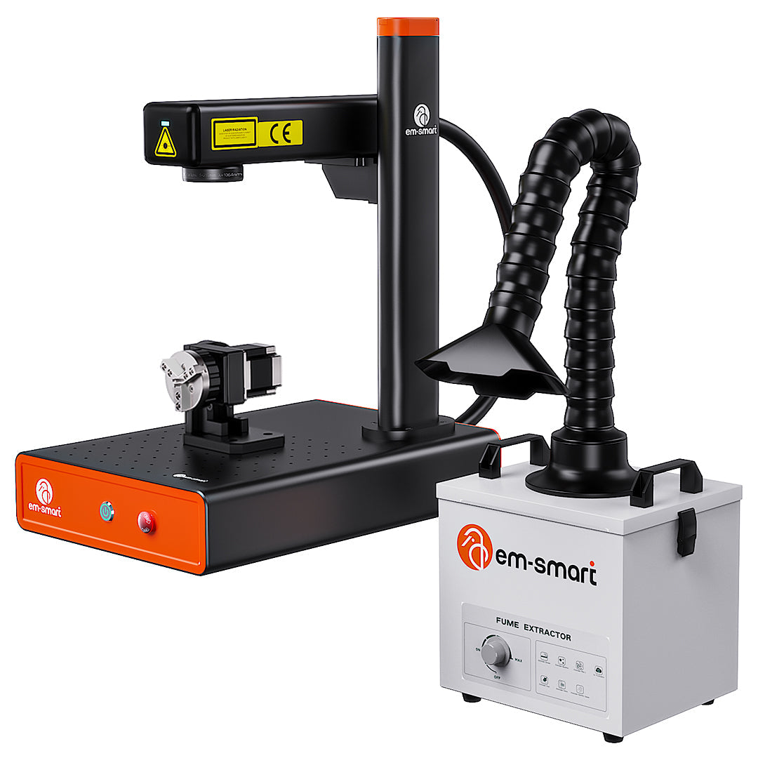 EM-Smart Basic 20W/25W Faser-Lasergravierer