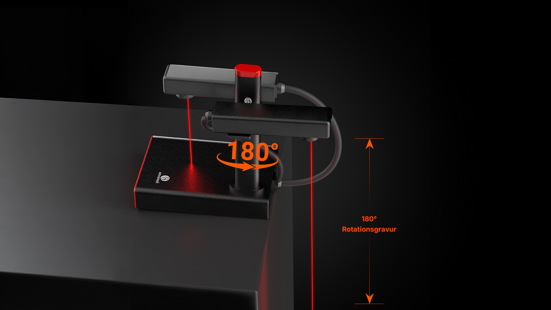 em-smart Basic 20W/30W Faser-Lasergravierer