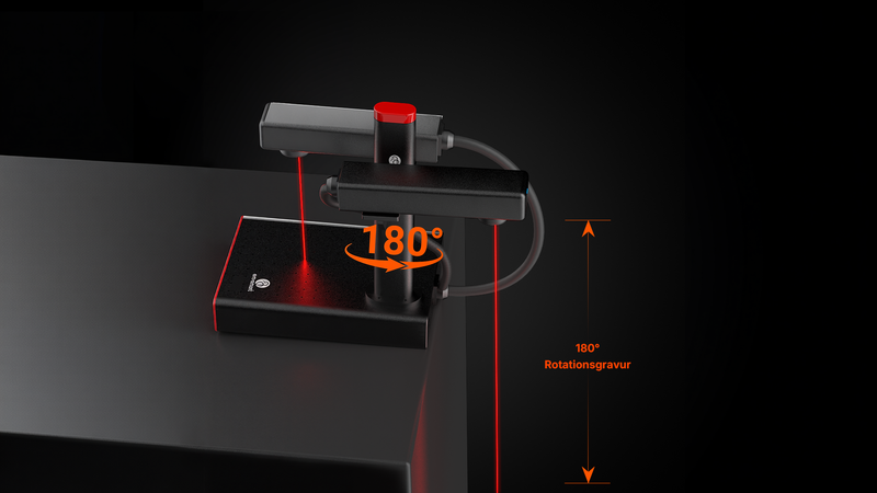 em-smart Basic 20W/30W Faser-Lasergravierer