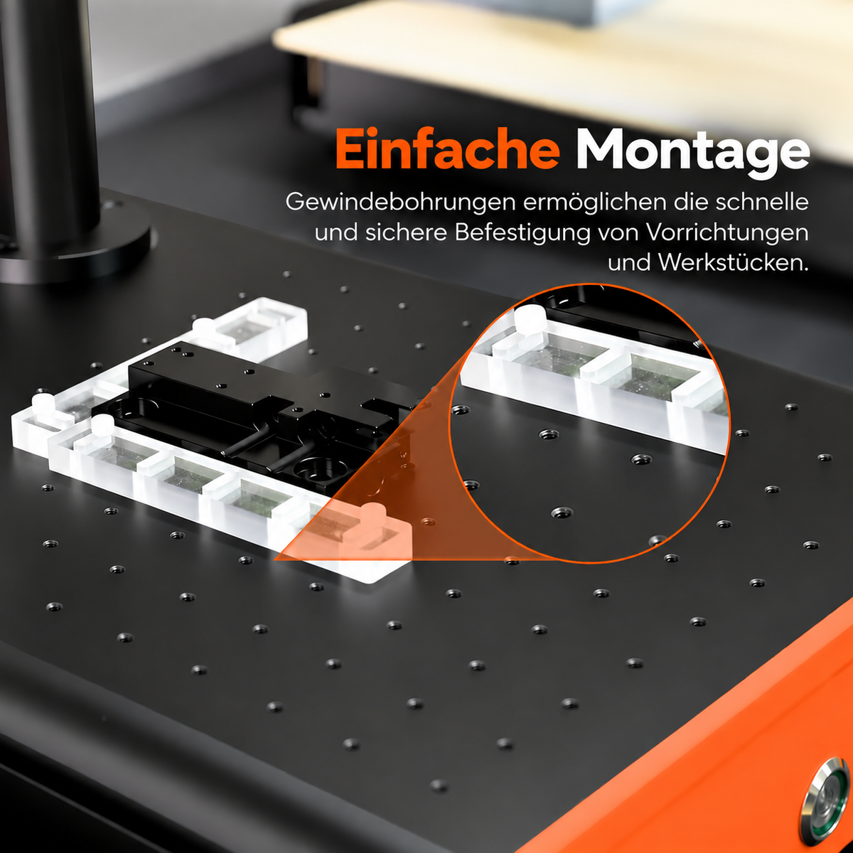 em-smart Basic 20W/25W/30W Faser-Lasergravierer