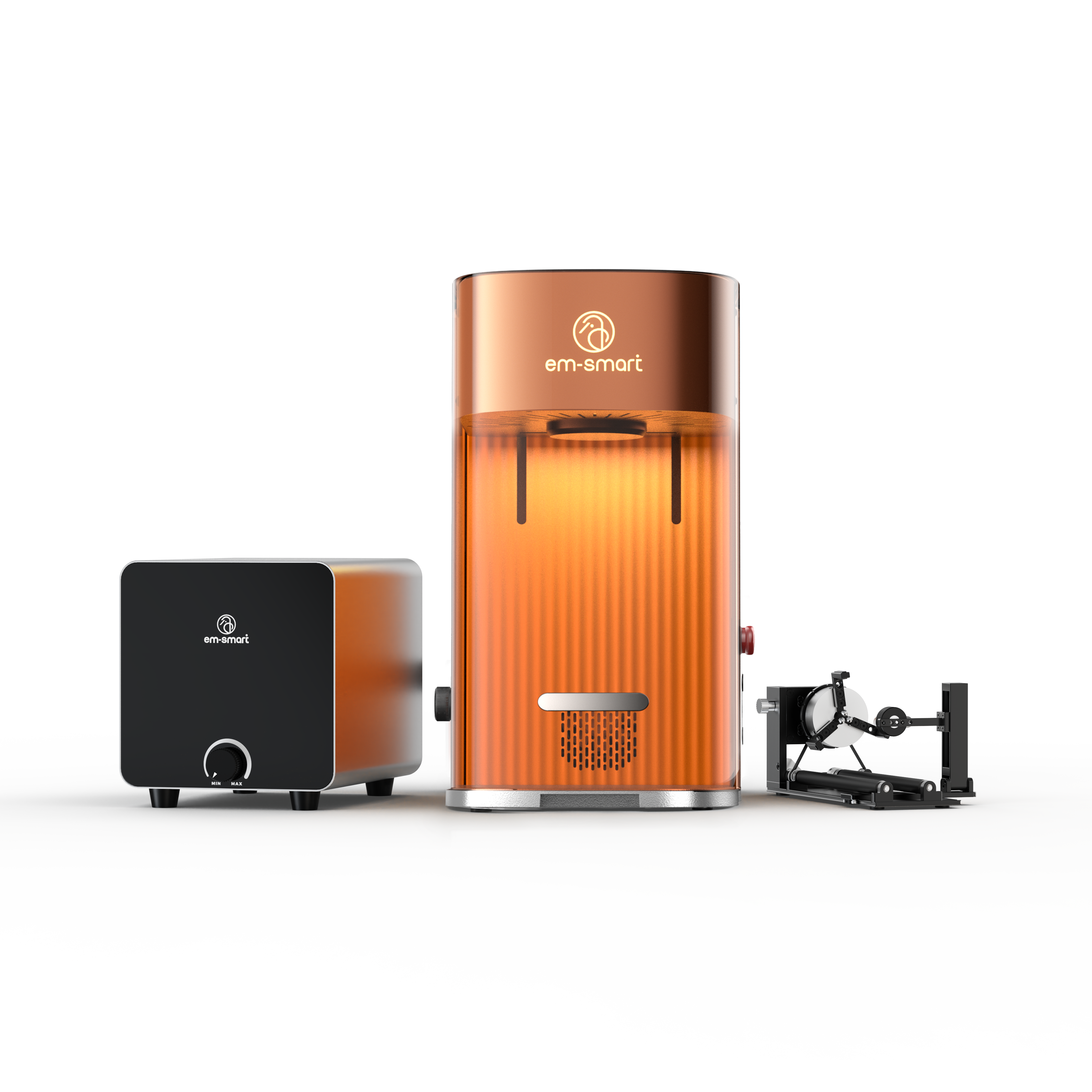 EM-Smart Dual SE desktop dual laser engraver