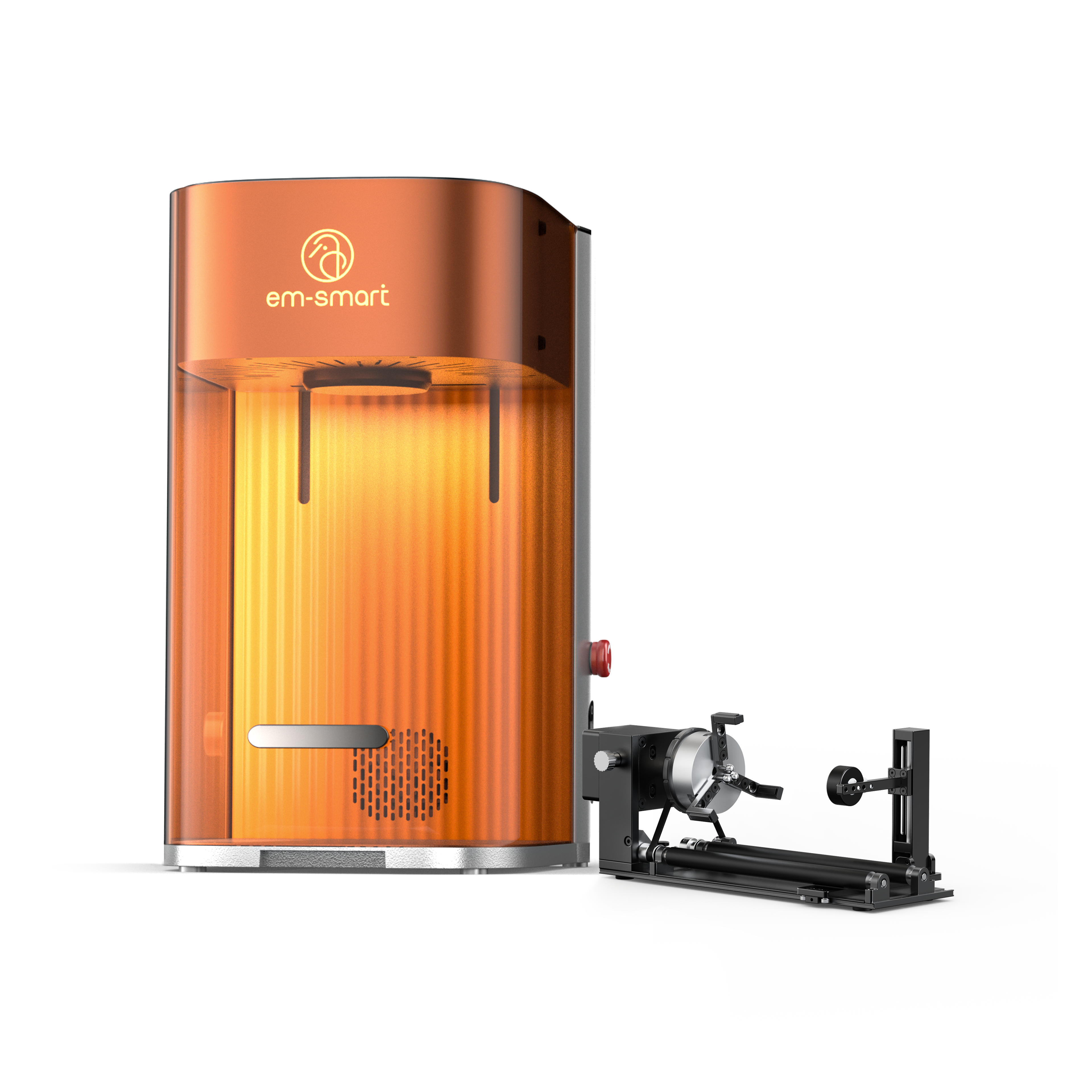 EM-Smart Dual SE desktop dual laser engraver