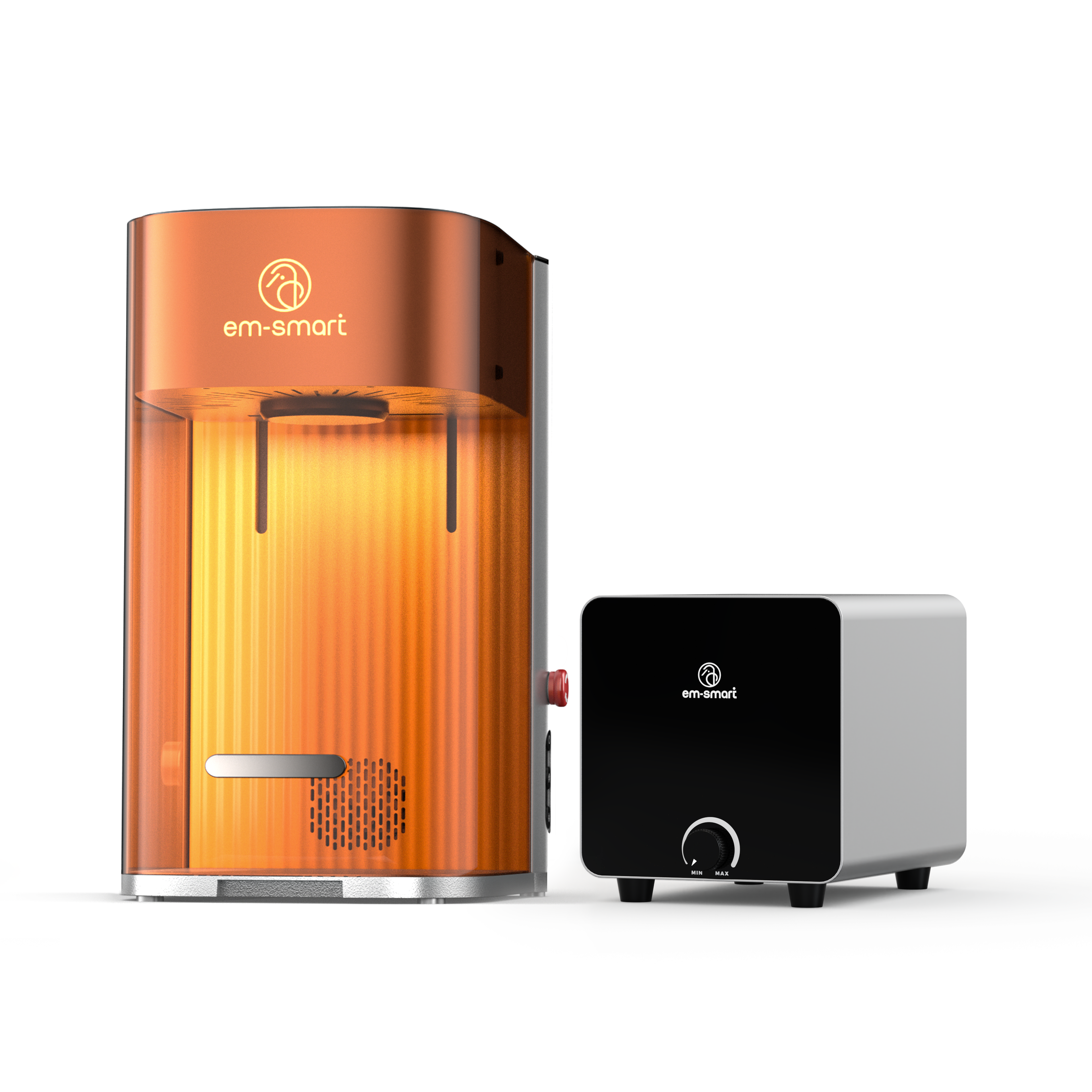 EM-Smart Dual SE desktop dual laser engraver