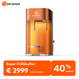 Anzahlung für EM-Smart Dual 2 & SE-Serie