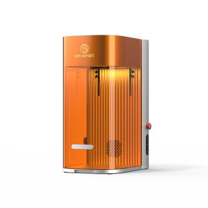 EM-Smart Dual Desktop Laser Engraver with 20W Fiber & Diode