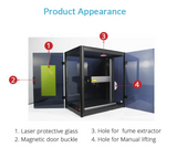 Laser Safety Enclosure