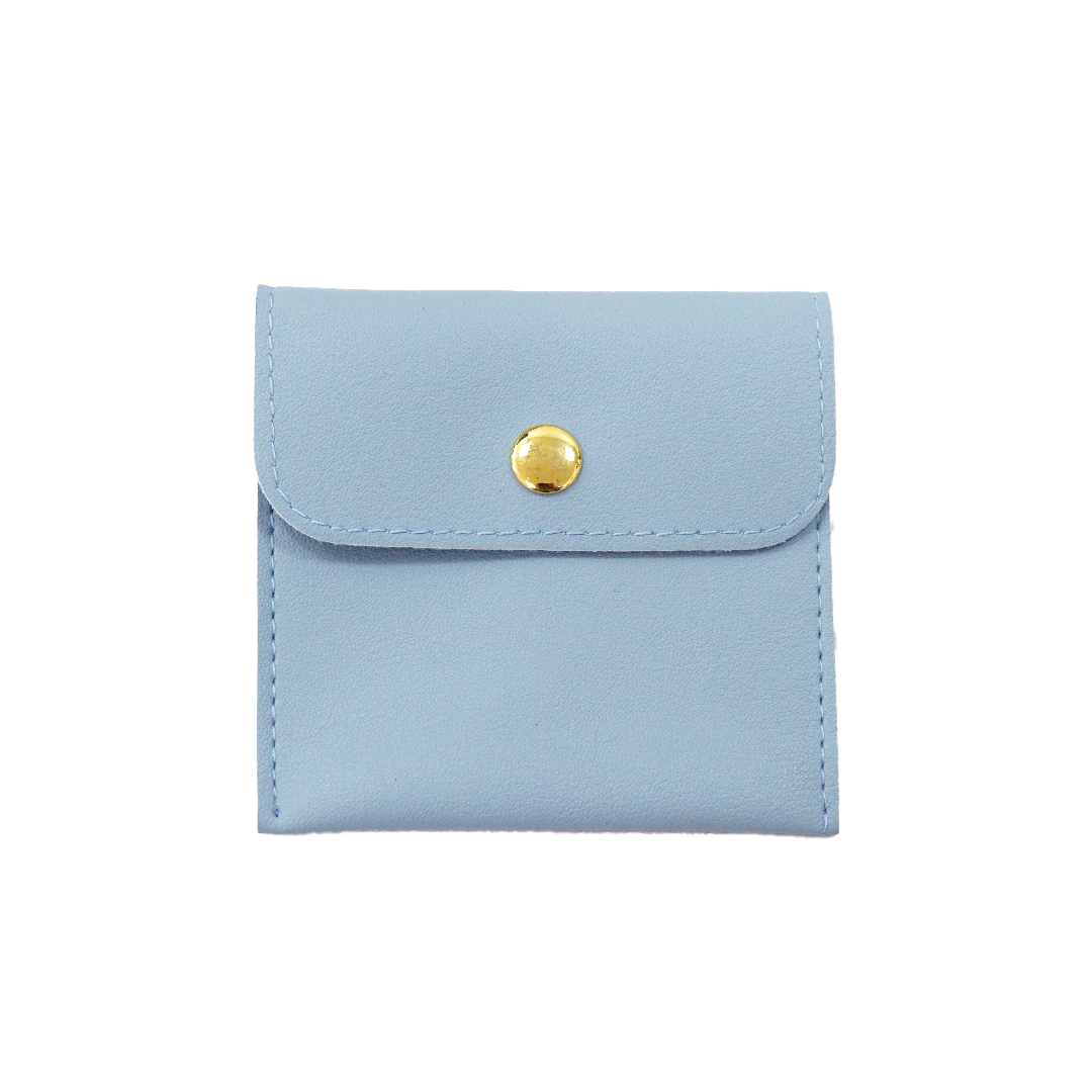 Leather Bags (6pcs) – For Cosmetics & Jewelry