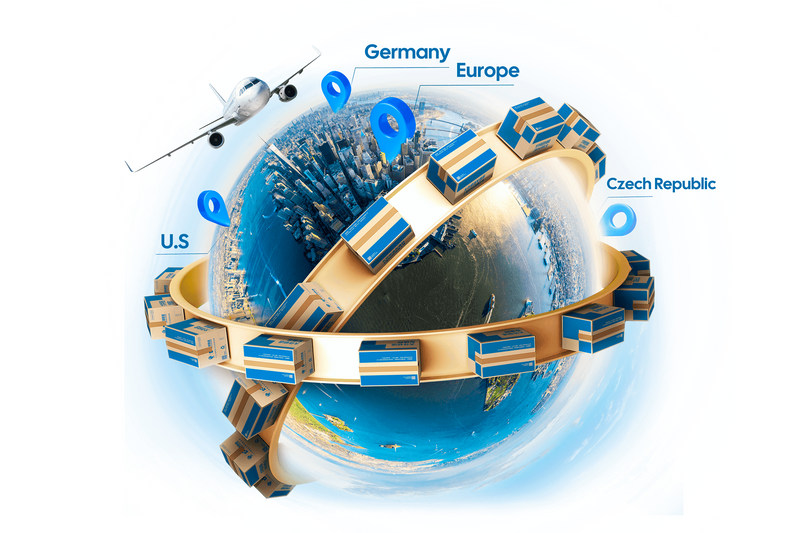 4. Blitzschnelle Lieferung