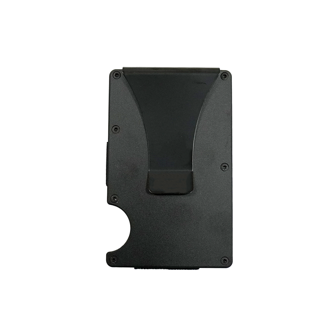 Metal Card Holder for Laser Engraving