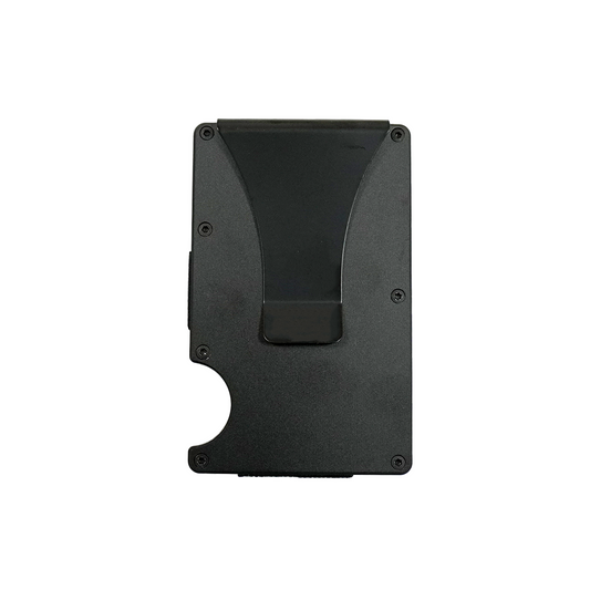 Metal Card Holder for Laser Engraving