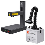 EM-Smart Nova - 20W/25W Laser Engraving Machine with Rotary