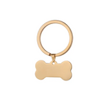 30Pcs Stainless Steel Bone Dog Tag
