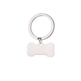 30Pcs Stainless Steel Bone Dog Tag