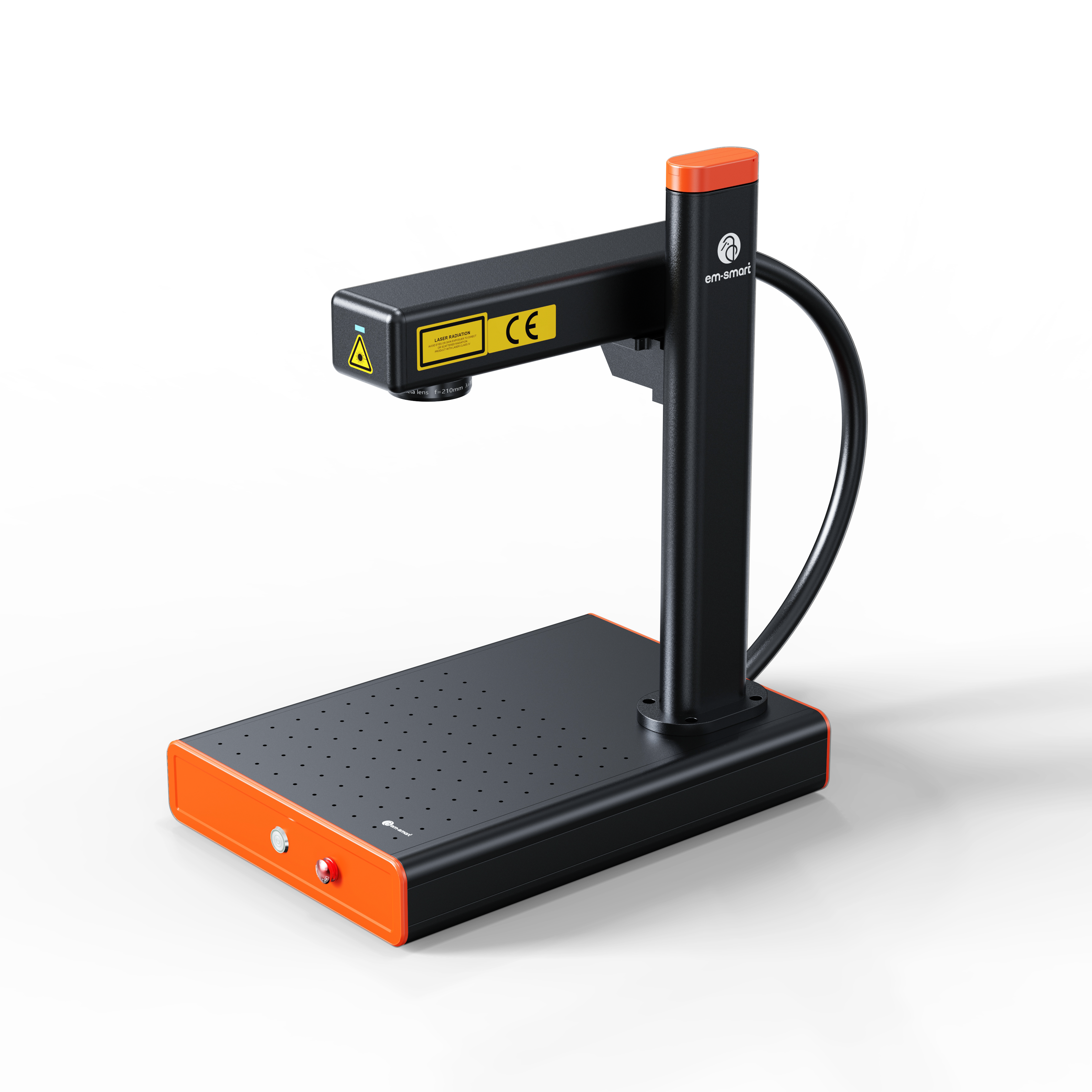 EM-Smart Basic 20W/25W Faser-Lasergravierer