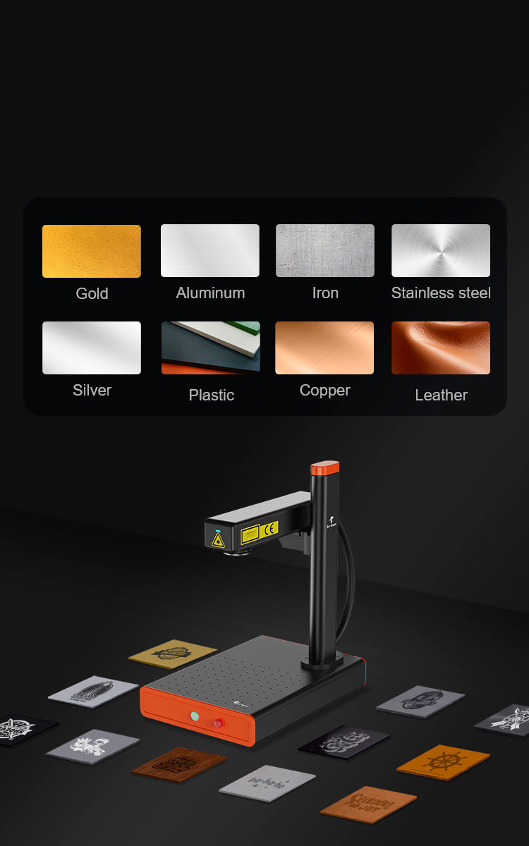 em-smart Basic 20W/30W Faser-Lasergravierer