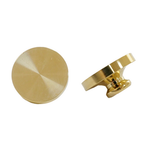 Brass Wax Seal Blanks (6pcs) – DIY &amp; Engraving