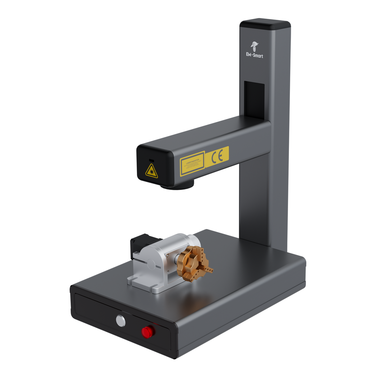 EM-Smart Nova - 20W/25W Laser Engraving Machine with Rotary