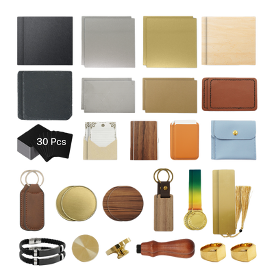 Multi-Material Engraving Kit for EM-Smart Dual