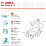 EM-Smart Super - 30W/50W Fiber Laser Engraver