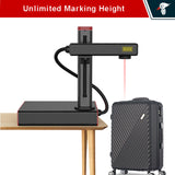 EM-Smart Super - 30W/50W Fiber Laser Engraver
