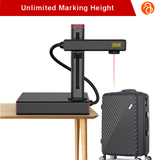 EM-Smart Super - 30W/50W Fiber Laser Engraver