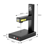 EM-Smart Nova - 20W/25W Laser Engraving Machine with Rotary