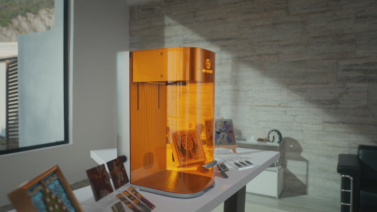 EM-Smart Dual 2/Dual SE Desktop Dual Laser Engraver