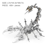Scorpion 3D Metal Puzzles