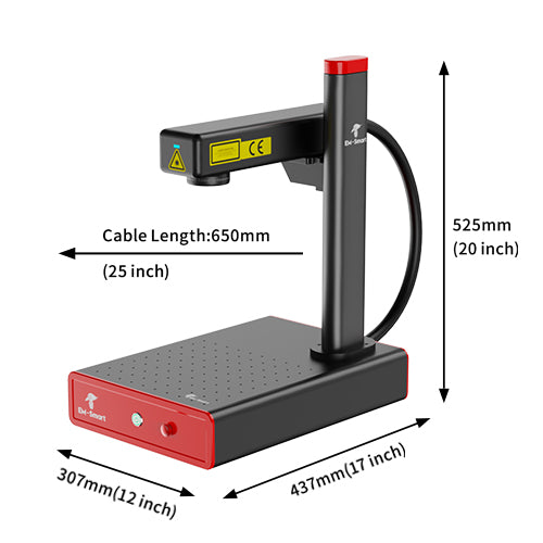 EM-Smart Super - 30W/50W Fiber Laser Engraver
