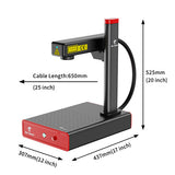 EM-Smart Super - 30W/50W Fiber Laser Engraver